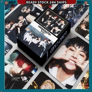 B&P 55pcs/box enhypen photocard manifesto day 1 photocard manifesto day 2 manifesto day 3 lomo card 