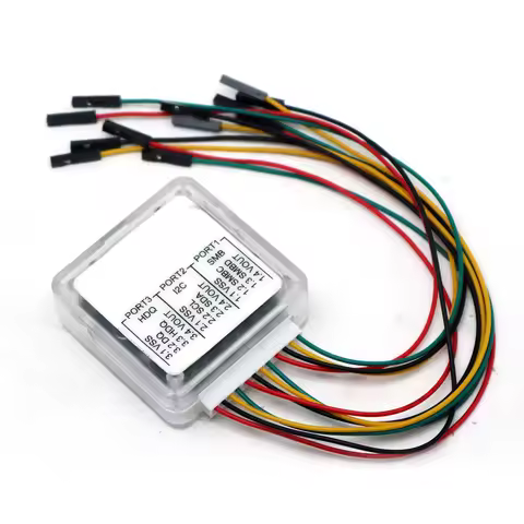 EV2400 Battery Metering Chip Burning Programmer Bqstudio Debugger Compatible Voltmeter Writing Tool 