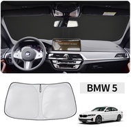 BMW 5 Series (2021-2024) G30 Custom Fit Windscreen Sunshade Cover