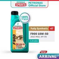 PETRONAS Sprinta F900 10W-50 SN Fully Synthetic (1.2L)