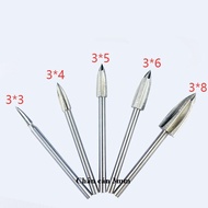 Kite flute hole drill bit - flute hole drill bit