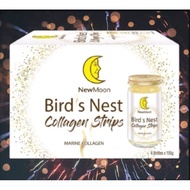 (Bundle Of 12,6) New Moon Bird's Nest with Collagen Strips new moon bird nest collagen