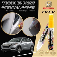 [Honda HRV] Car Touch Up Paint  Pen 2-in-1 All Color  Repair Paint Scratch Stone Chip DIY Repair Cat