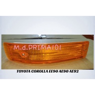 TOYOTA COROLLA EE90 AE92 1988 FRONT SIGNAL LIGHT BUMPER LAMPU