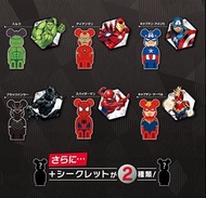 Taiko Pharmaceutical Cleverin x Marvel x BearBrick Be@brick