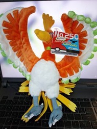 Takara Tomy PokemonPlush - Pokemon Collection Ho-Oh寵物小精靈/寶可夢 毛公仔:鳳王