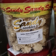Sandy cookies Sagu Keju Premium Sandy