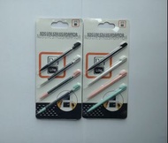 nds lite 筆 ndsl stylus ds lite 觸控筆 （有貨！請細閱交收方法，合適才買）