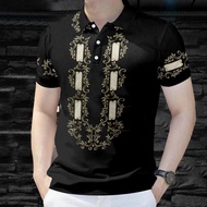 Mùa hè barong tagalog Nam 2025 hiện đại barong tay ngắn phong cách dân tộc cổ điển Áo sơ mi điều hàn