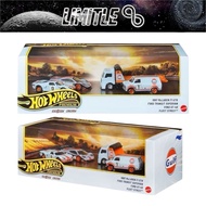 Hot Wheels Premium Collector Box Set 2026 Gulf Racing-1997 McLaren F1 GTR/Ford GT40/ Fleet Street /F