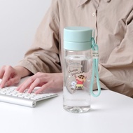 蠟筆小新Tritan透明水壺550ml-BPA FREE隨身水瓶