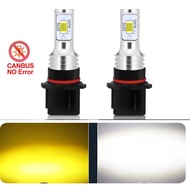 New P13W LED Bulbs For Fog Lights Daytime Lamps Replacement For Mercedes-Benz E350 E550 E63 AMG 2010