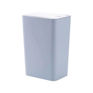 Homenhome Rubbish Can Kitchen Toilet Trash Can with Lid Garbage Bin
