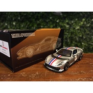 1/64 FuelMe Ferrari 812 Competizione Argento TOCDFE812C16 [MG