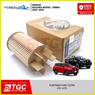 ☏ ♈ ◧ Fleetmax Fuel Filter / Fuel Cleaner NISSAN NAVARA NP300 , TERRA 2015 -2021 FFS 1478 1PC