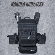 Rompi NAKULA BODYVEST ORIGINAL MANDALA TACTICAL GEAR