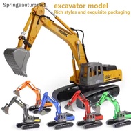 SPR Inertia Excavator Model Engineering Vehicle Children Toy Gift MNW
