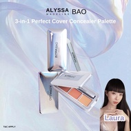 [Laura Group Buy] Alyssa Madeline Concealer Full Coverage Palette Waterproof, Liquid Contouring & Hi
