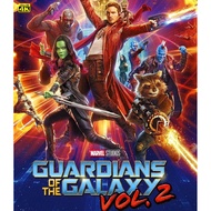 4K-Guardians of the Galaxy Vol. 2 (2017) 4K UHD 7.6/10 Chris Pratt
