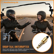 FTY  Headset+Clip Base 3.5mm Mic For EJEAS V4 V6 Motorbike Inte N
