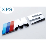 xps Cool Car Auto Decoration Badge Stickers M5 Logo Metal 3D Car Sticker for BMW E39 E53 E38 E46 E60