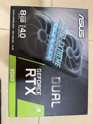 ASUS DUAL RTX 3050 顯示卡 8GB GDDR6