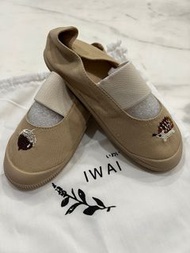 韓國童鞋 IWAI帆布鞋
