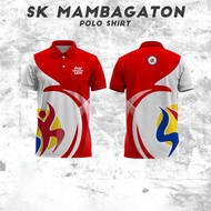 FULL SUBLIMATION SK TSHIRT POLO SHIRT FOR MEN