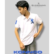 GIO/RRD||ANO//O, KRAH T-SHIRT 3D LION EMBROIDERYPOLO, KRAH T-SHIRT MEN'SPOLO SOFT MATERIAL" PREMIUM 