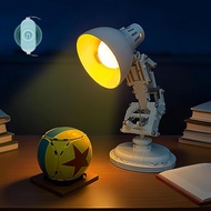 LED Lighting Kit-Compatible with Lego 21357 Pixar Table Lamp DIY Lighting (Not Selling Building Bloc