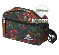 💥NEW⭐️🇯🇵GREGORY 2L PADDED SHOULDER POUCH S 🔥日本熱賣💥GARDEN TAPESTRY綠花紅玫瑰斜孭袋✅Gregory Hong Kong⭐️官方認證分銷商✅