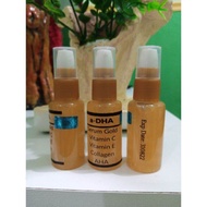 serum a-DHA gold ori holo biru MDS