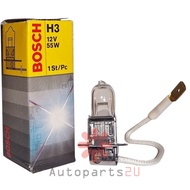BOSCH BULB H3 55W