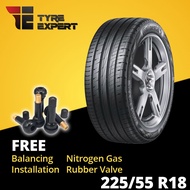 225/55R18 CONTINENTAL Ultra Contact UC6 SUV (With Delivery/Installation) tyre tayar