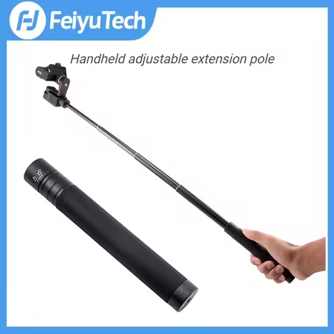 FeiyuTech Handheld Adjustable Extension Pole for Feiyu Pocket 2 2S G6 PLUS VLOG Pocket 2 Vimble 3 3S
