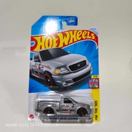 Hot Wheels '99 Ford F-150 SVT Lightning (Gray) HW: The 90s Series