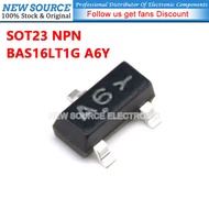 [20-100pcs] BAS16LT1G A6Y SOT23 NPN Power Transistor SMD Chip Triode New Source
