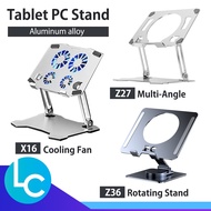 Z27 / Z36 / X16 Aluminum Alloy Adjustable Tablet Folding Telescopic Stand Laptop(13.3 inch below) Ho