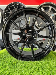 WedsSport TC105X - 17x8jj 4x100 / 5x114 ET35 Flat Black