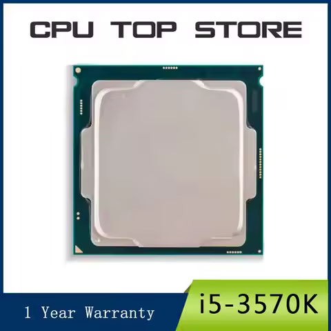 Core i5-3570K i5 3570K 3.4 GHz Quad-Core Quad-Thread CPU Processor 6M 77W LGA 1155