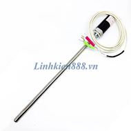 K-type temperature sensor two-wire 7x200mm probe