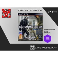 PS3 Crysis 2 Digital Download (PKG/ISO File) Jailbreak and PC