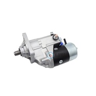 Excavator Engine 41740472 Starter Motor 1811001910 6BD1 DB58 24V  4.5KW 11 Teeth Alternator