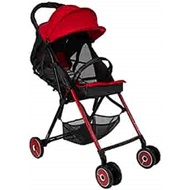 Combi F2 Plus AF A Type Stroller-(Red)