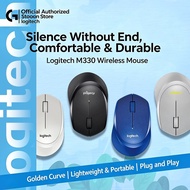 LOGITECH M331 SILENT PLUS WIRELESS OPTICAL COMPACT MOUSE 1000 DPI | 3 BUTTONS | USB Nano Receiver