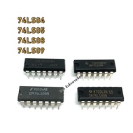 IC 74LS04 74LS05 74LS08 74LS09 Can Issue Invoices.
