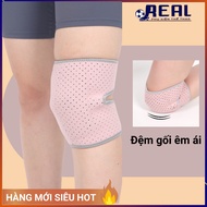 REALSHOP97 Sports Knee Wrap with Knee Protector, Gym Support, Sports Collision Reduction [BG12]