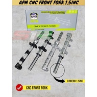 Fork Lay (Lower 1.5/1.5 inch) LC135 4S /LC V8 /Y15 /Y16 100%ORIGINAL READY STOCK GOOD GOOD QUALITY