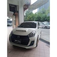 air scoop passo boon copy original 1:1 for passo /myvi 2015 abv