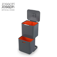 Joseph Joseph ถังขยะแยกประเภท รุ่น Totem ขนาด 60 ลิตร - Graphite N30062